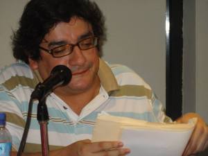 Poeta José Javier Sánchez